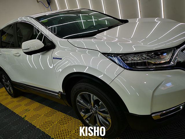 Falling off after glass coating5
