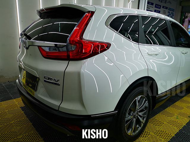 Falling off after glass coating8