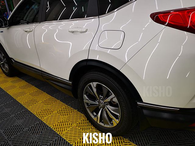 Falling off after glass coating9