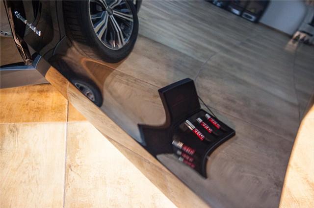 Double Superposition of Protective Film Glass Coating Kit