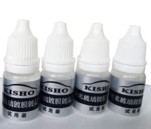 Voľná vzorka: Faktor nanočistenia Odstráňte nečistotu na povrchu okna