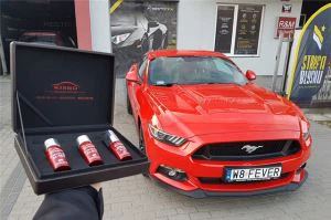 Trvalá nano keramická ochranná náterová farba Classic Set