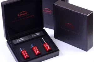 Video aplikácie súpravy na lakovanie skla Kisho premium