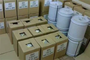 Vodoodpudivé nano povlaky vyrobené v Japonsku