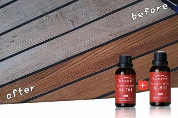 Drevené podlahy sklenené povlaky