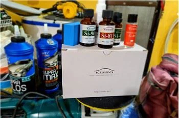 Vzorka keramického náteru