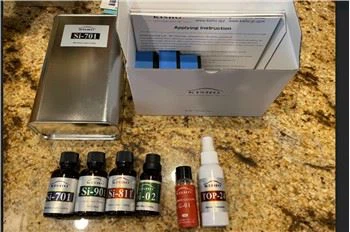 Produkt na poťahovanie skla Si-901