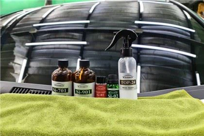 Keramický náter pre auto